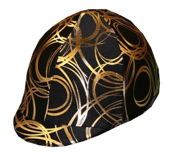 Fun Toque d'Equitation Swirl D'Or - SHOP HORSE